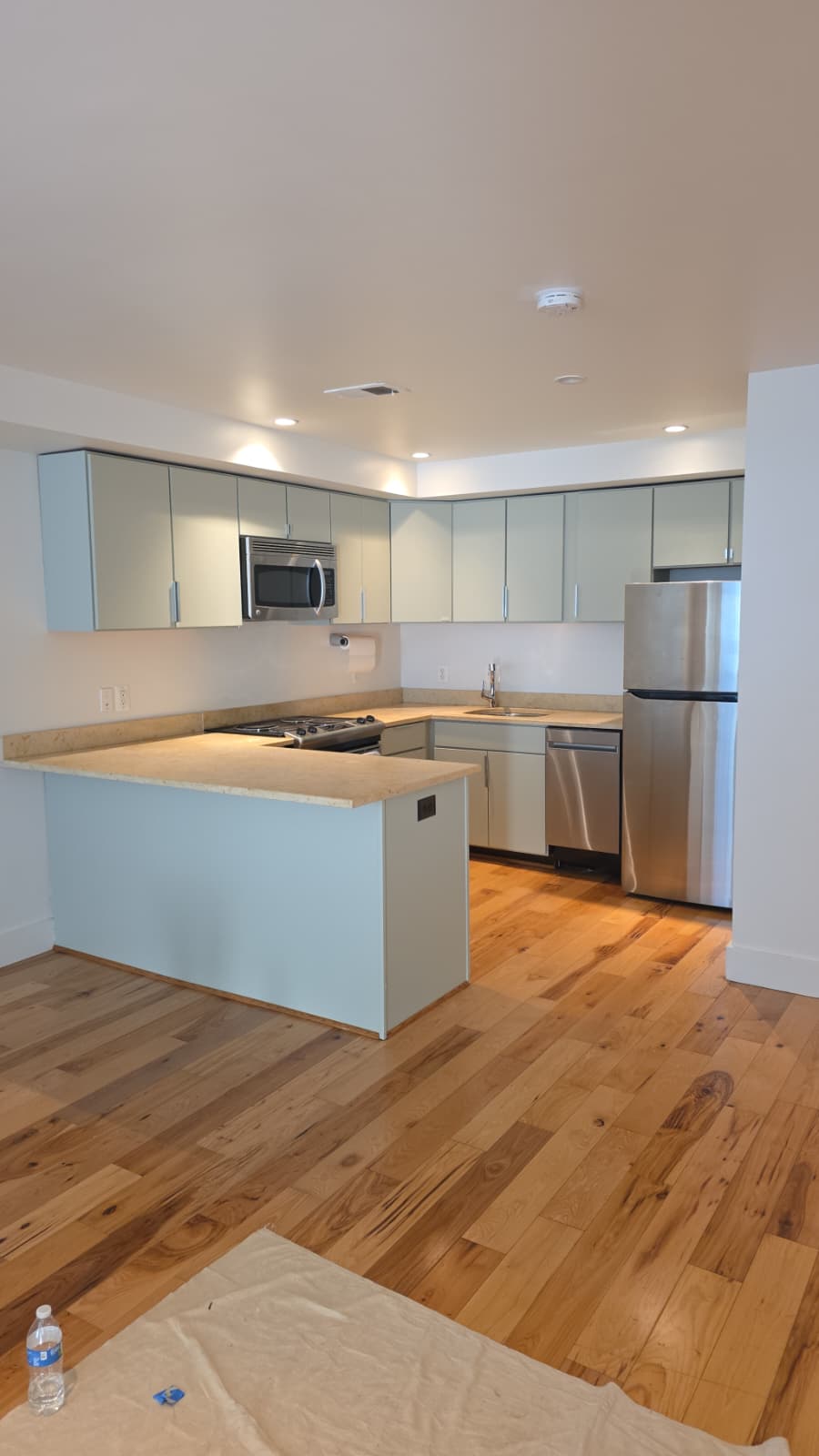 After — Cabinets