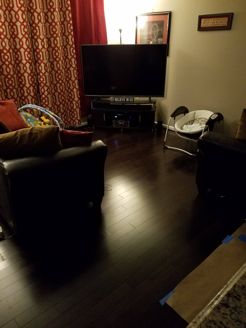 After — Flooring