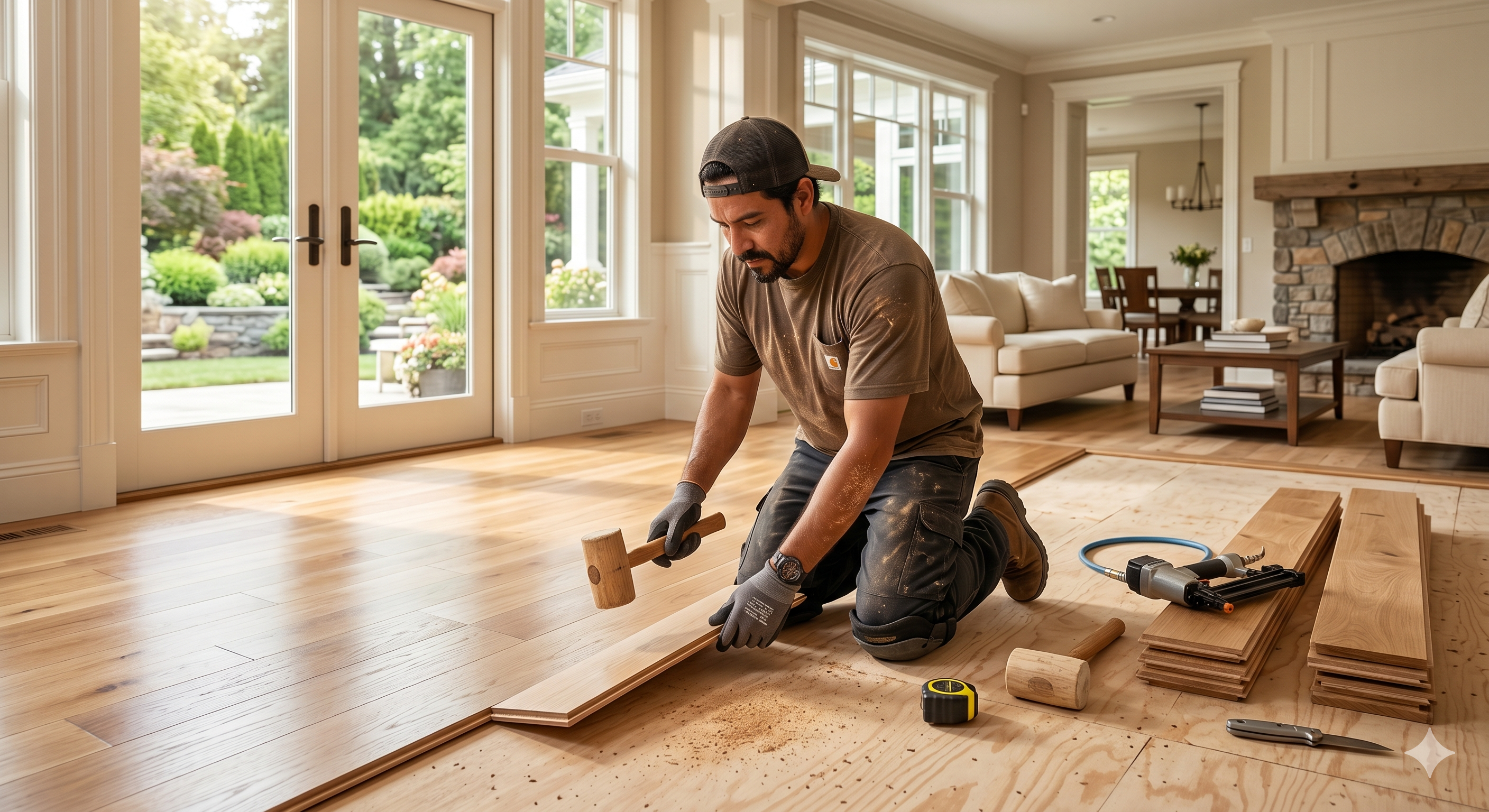 Flooring Installation in Northern Virginia